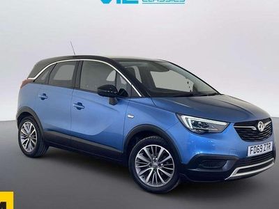 Used Vauxhall Crossland X Sport 83 HP (61 kW) 2019 Blue SUV