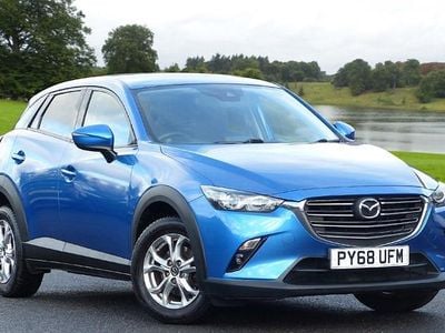Used 2019 Mazda CX-3 SUV | £12,499 (A bit pricey)