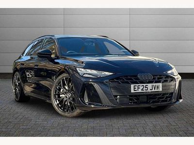 Used Audi A6 S-Line 204 HP (150 kW) 2025 Blue Estate