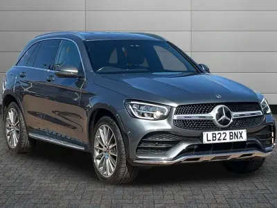 Used Mercedes GLC300