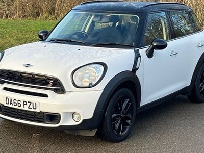 used Mini Cooper S Countryman Cooper S (2016/66)2.0 D 5d