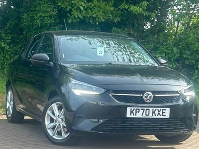 used Vauxhall Corsa 1.2 Turbo Se Hatchback 5dr Petrol Auto Euro 6 (s/s) (100 Ps)