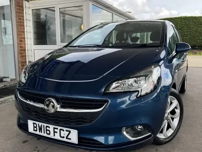 Używany Vauxhall Corsa SRi 90 KM (66 kW) 2016 Niebieski Hatchback