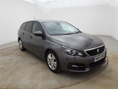used Peugeot 308 SW (2018/18)Active 1.2 PureTech 130 S&S (07/17 on) 5d