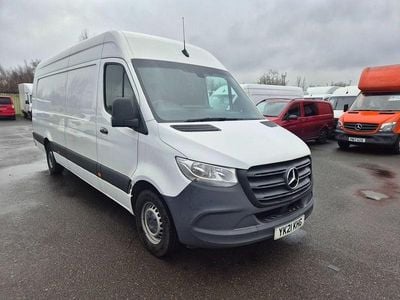 Used Mercedes Sprinter Progressive 2021 White Van