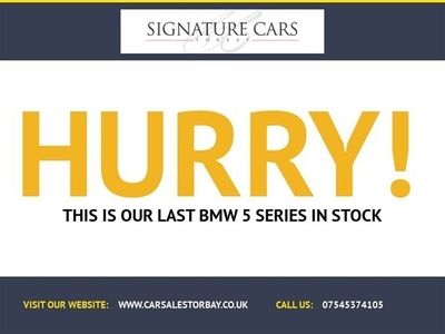 used BMW 535 Gran Turismo 5 Series 3.0 D SE 5d 295 BHP