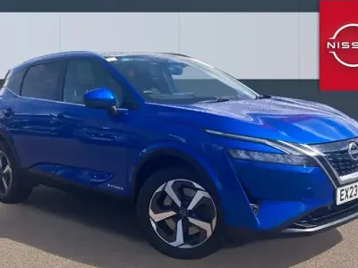 Used Nissan Qashqai N-Connecta 190 HP (139 kW) 2023 Blue SUV