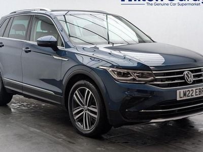 Used VW Tiguan Elegance 150 HP (110 kW) 2022 Blue SUV