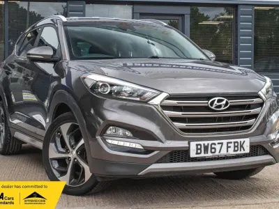 Used Hyundai Tucson Edition 141 HP (103 kW) 2018 Grey SUV