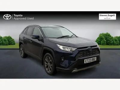 Begagnad Toyota RAV4
