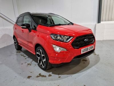 used Ford Ecosport 1.0 EcoBoost 125 ST-Line 5dr