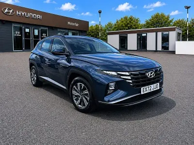 Used Hyundai Tucson SE 150 HP (110 kW) 2022 Blue SUV