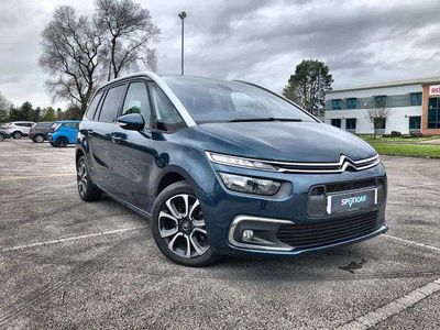 used Citroën C4 SpaceTourer GRAND1.5 BLUEHDI FEEL EAT8 EURO 6 (S/S) 5DR DIESEL FROM 2019 FROM BRIDGEND (CF31 3UL) | SPOTICAR