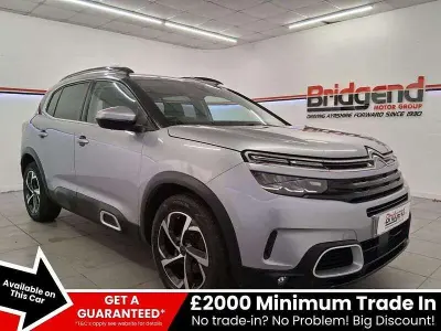 Used Citroën C5 Shine 2021 Grey Hatchback