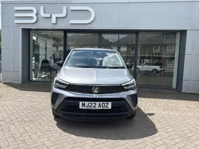 Used Vauxhall Crossland Design Edition 82 HP (60 kW) 2022 Grey SUV