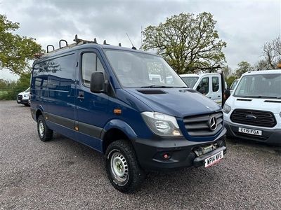 used Mercedes Sprinter 4X4 AWD VAN