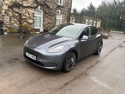 Used Tesla Model Y Performance 313 kW (426 HP) 2022 Grey SUV