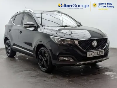Used MG ZS Exclusive 2018 Black SUV