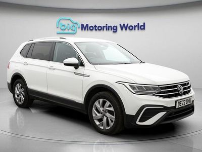Used VW Tiguan Allspace S 148 HP (108 kW) 2022 White SUV