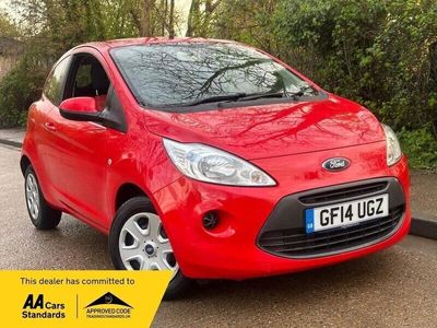 used Ford Ka 1.2 Edge 3dr [Start Stop]