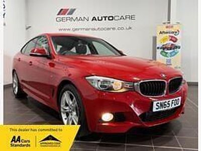 Begagnad BMW 320 Gran Turismo M Sport 2015 Röd Halvkombi