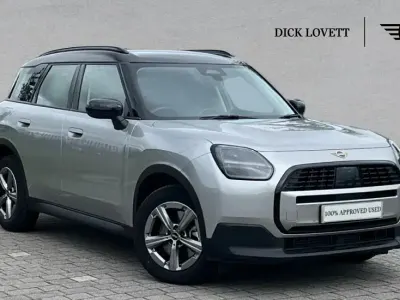 Used Mini Countryman Classic 170 HP (125 kW) 2025 Silver SUV