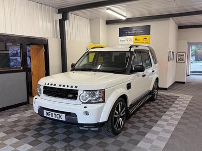 Land Rover Discovery 4