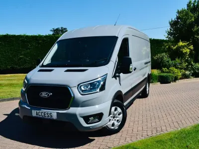 Used Ford Transit Limited 165 HP (121 kW) 2025 Grey Van