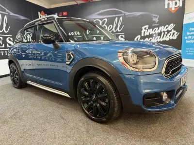 Used Mini Cooper S Classic 2019 Blue Hatchback