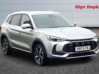 Used MG ZS Trophy 2025 Silver Hatchback