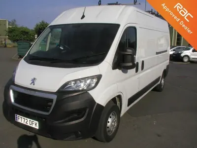 Used Peugeot Boxer