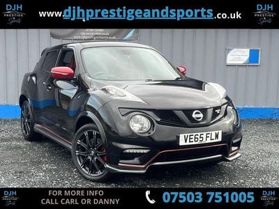 Black Used 2015 Nissan Juke Nismo RS SUV | £8,688 (Expensive)