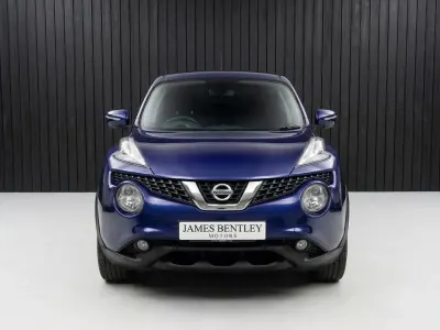 Used Nissan Juke Acenta Premium 110 HP (80 kW) 2015 Blue SUV