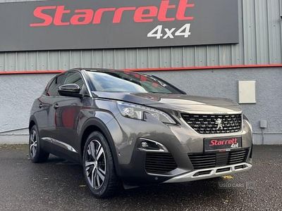 Grey Used 2018 Peugeot 3008 GT-line Hatchback | £11,295 (A bit pricey)
