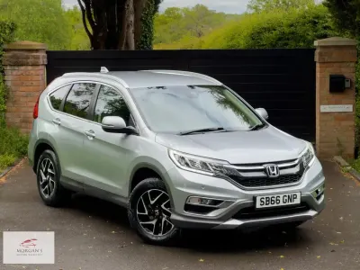 Used Honda CR-V SE Plus 157 HP (115 kW) 2016 Silver SUV