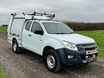 Used Isuzu D-Max 2017 White Pickup