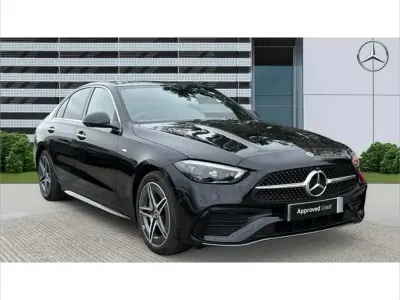 Used Mercedes C300 AMG Line Premium Plus 308 HP (226 kW) 2026 Black Sedan