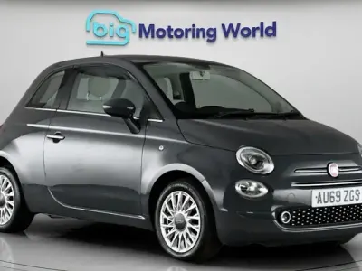 Used Fiat 500 Lounge 69 HP (50 kW) 2019 Grey Hatchback