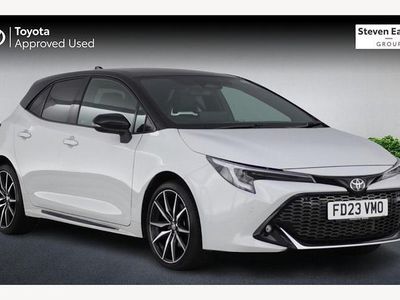 Used 2025 Toyota Corolla Sport Hatchback | £23,299 (Fair price)