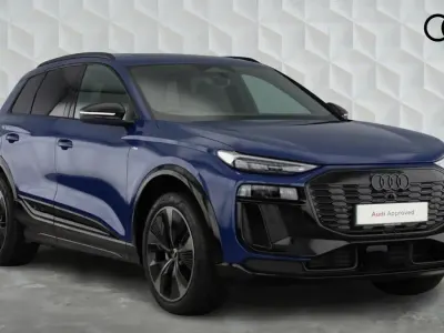 Used Audi Q6 e-tron Black Edition 225 kW (306 HP) 2026 Blue SUV