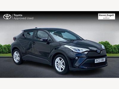 Used Toyota C-HR 2022 Black SUV