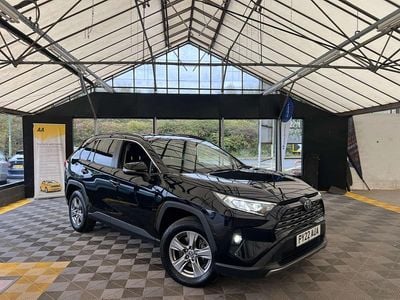 Black Used 2022 Toyota RAV4 Hybrid SUV | £18,995 (Super price)