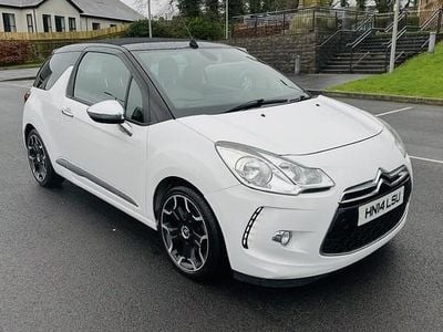 Used Citroën DS3 Cabriolet 2014 White Cabriolet
