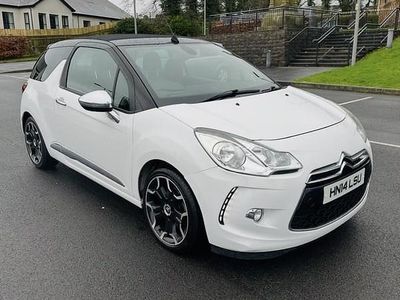 White Used 2014 Citroën DS3 Cabriolet Cabriolet | £3,295 (Fair price)