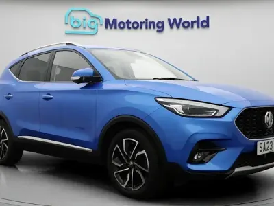 Używany MG ZS Exclusive 106 KM (77 kW) 2023 Niebieski SUV