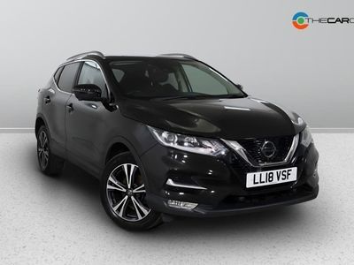 used Nissan Qashqai 1.5 N-CONNECTA DCI 5d 108 BHP