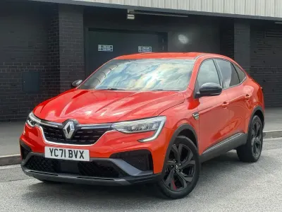 Used Renault Arkana R.S. 2021 Orange SUV