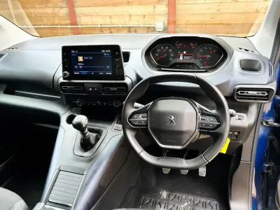 Used Peugeot Rifter Access 2021 Blue MPV