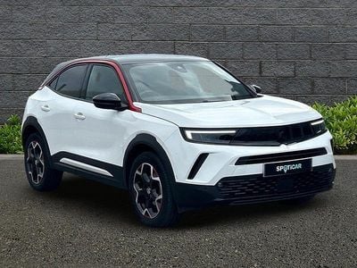 White Used 2023 Vauxhall Mokka GS Line SUV | £17,495 (Fair price)