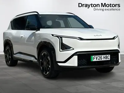 Used Kia EV5 GT-Line 160 kW (218 HP) 2026 White SUV